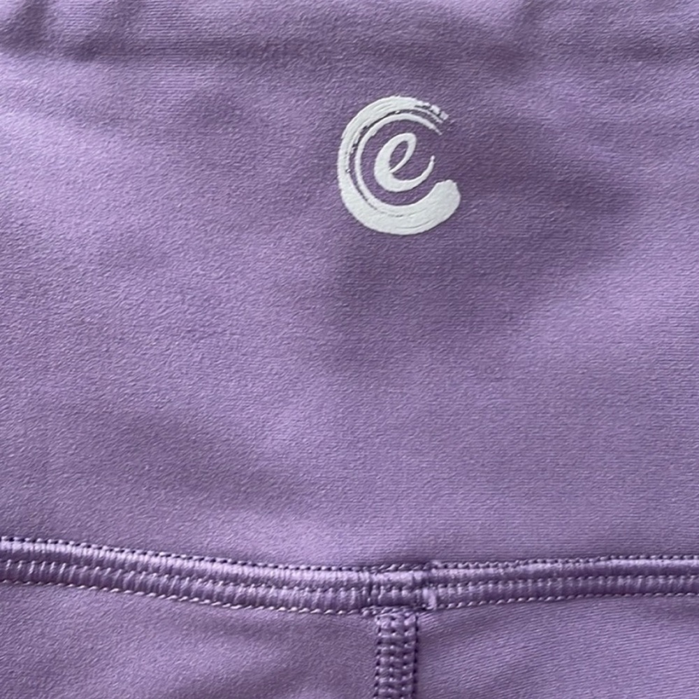 NWT Johnny Was Calme leggings women's size XS - purple MUG  NWT - Picture 5 of 6